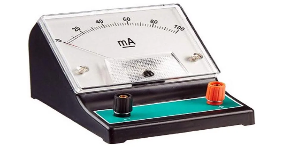 Gambar Amperemeter