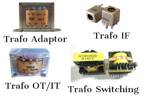Jenis-jenis Transformator (Trafo)