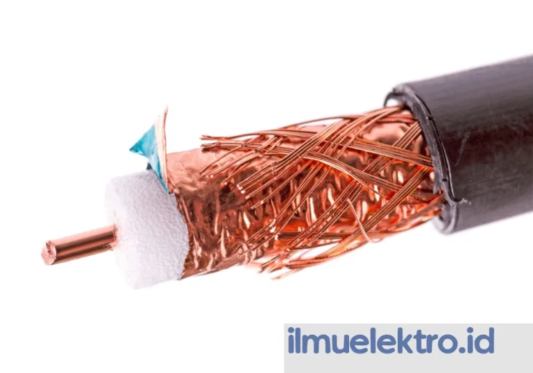 Pengertian Kabel Coaxial Adalah