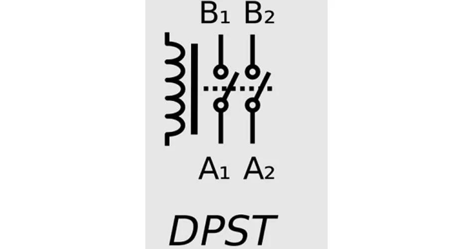 Simbol DPST Relay