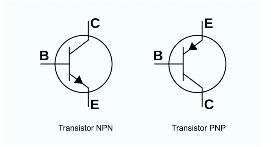 Simbol Transistor