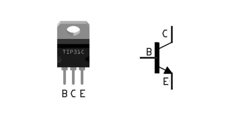 Transistor NPN