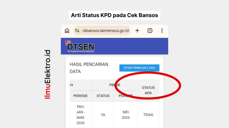 Arti Status KPD pada Cek Bansos dan Cara Unduh Kartu Disabilitas Virtual
