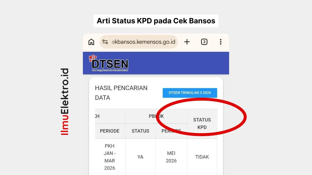 Arti Status KPD pada Cek Bansos