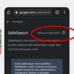 Cara Menonaktifkan SafeSearch Google Fitur Terkunci Hukum Setempat